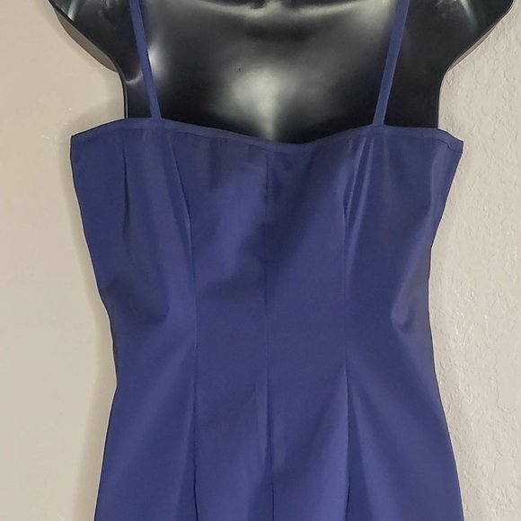 Classic Long Column Dress - Formal - Picture 4 of 8